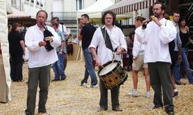 Trio Breton Pleinouest - trio traditionnel breton bombarde, biniou, tambour