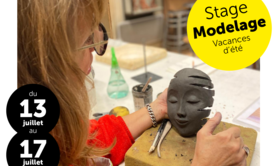 Stage Vacances d'Été 1 / Modelage Céramique 