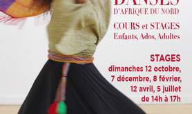 AU SON DU BENDIR - Cours d'initiation aux DANSES d'Afrique du nord