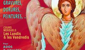 Vivien FAWAZ - Atelier d'Arts & d'Icônes