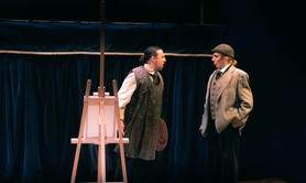 20e Festival de Tréteaux : Gauguin VS Pissarro