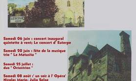 La saison 2026 des Soiées Sevoy de Jugon- les- lacs