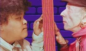 Kali & Violette “le mur de ma voisine”