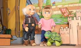 Chatô Pointu - Spectacle de marionnettes à fils