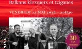 Gashka Trio - Balkans Klezmers et Tziganes