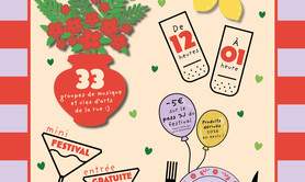 Musicalarue sur un Plateau