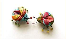 Fête de la nature : Atelier création d'insectes en fimo (ALS