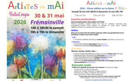 15ème édition d'ARTISTES EN MAI