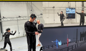 Formation Motion & Performance Capture - Acting & Action