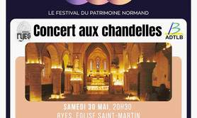 Concert aux chandelles par l’ORPHEON DE BAYEUX