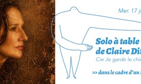 Solo à table de Claire Diterzi 