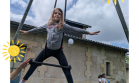 Stages cirque et mini-trapèze : Août 2026