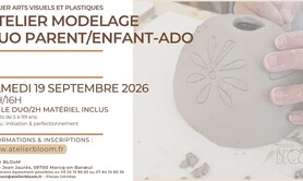 ATELIER WEEK END DUO PARENT, ENFANT !