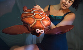 AU FOND DES MERS  - Théâtre d'objets jeune public