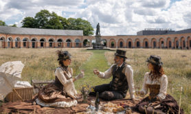 Pique-nique Steampunk au Grand-Hornu