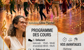 Séance d’initiation gratuite à la « Line Dance »