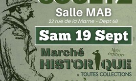 Marché historique et toutes collections