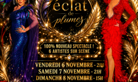 Nouveau spectacle Les Fabuleuses : Éclat de Plumes
