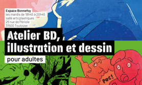 Léa German - Atelier BD, illustration et dessin pour adultes