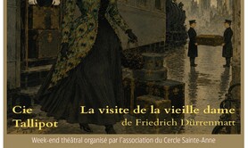 La visite de la vieille dame