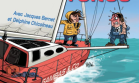 Un couillon dans les voiles