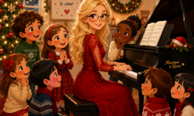 Concert de Noël  (classe de piano)