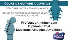 Brousset Eirl - Cours de guitare à domicile
