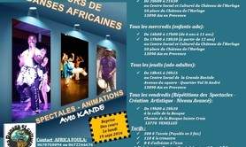 Association AFRICA FOULA  - Cours de danses africaines traditionnelles