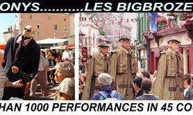 Compagnie Albedo spectacles déambulatoires tout terrain