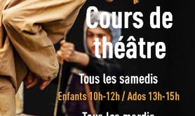 Cie La Divine Machine - Cours de théâtre Enfants / Ados / Adultes à Toulon