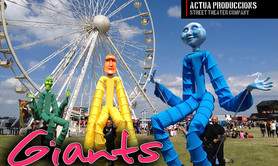 ACTUA PRODUCCIONS - GÉANTS