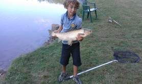 Lac de pêche Harrieta