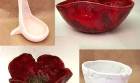 ATECREA - cours de modelage sculpture volume adulte tout niveaux