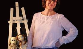 Flocons d'hiver - Spectacle de Conte avec marionnettes et accordéon