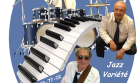 BLUE-TIE - FORMATION JAZZ ET VARIETE 