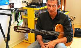 Christophe Menguy guitariste -  COURS de GUITARE 