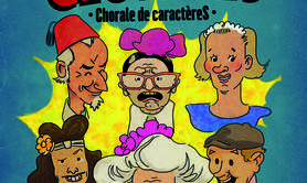 Cie Les Fileurs de Rêves - Les Georges Clownés Chorale de caractèreS