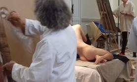 Stage de dessin d'après modèle vivant dans le Gard