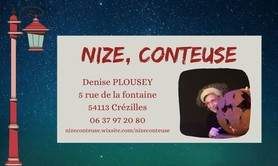 denise PLOUSEY - NIZE Conteuse