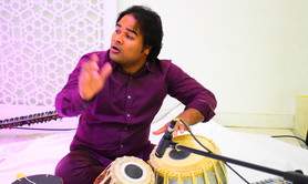 NISHAD KAWA - maître de tabla indien à paris ou en ligne