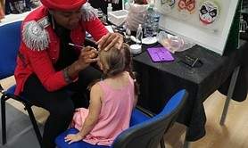 Cie Dreamlighters - prestation maquillage pour enfants