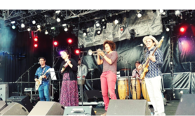 Soma-Cumbia - Groupe multiculturel de cumbia