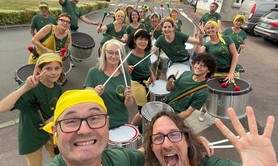 Batuc'à Malice - Batucada Bloco Afro samba reggae