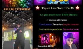 Topaze - Topaze live tour 70's-80's