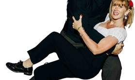 Raphaël & Bénédicte - cours de danse rock et swing