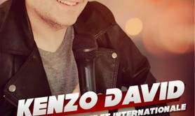 Kenzo David - Un chanteur pour tout type d'événements