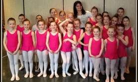 marie helene Guillemin - cours de danse classique et modern jazz