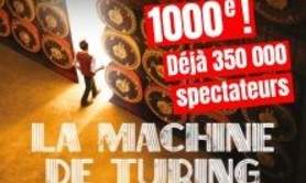 La Machine de Turing - Théâtre Michel, Paris