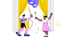 Cie il est doux de faire les fous - Ateliers théâtre enfants - ados