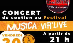 Concert LKO & Fred Batista - Festival Musica Vir'Live